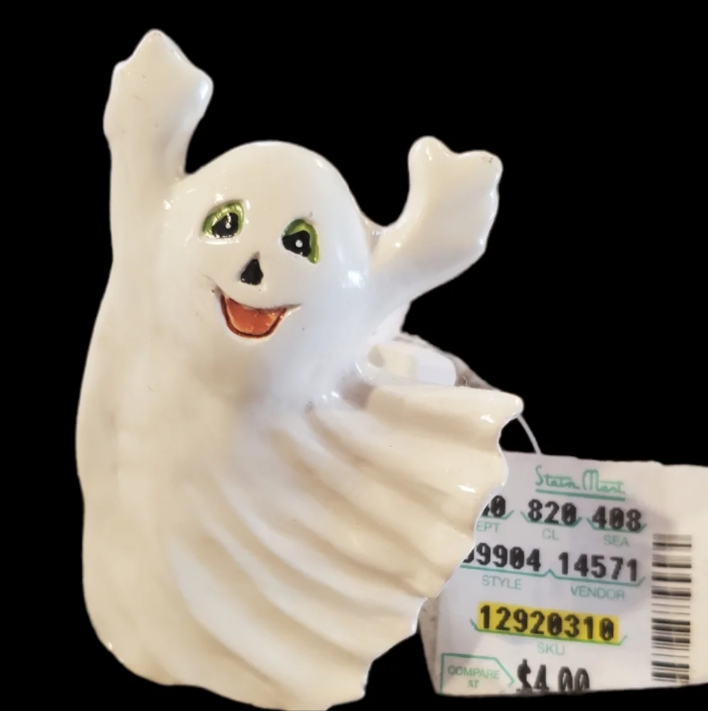 Vintage Halloween Ghost Napkin Rings - Picture 6 of 6